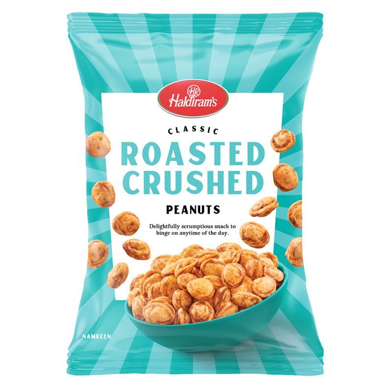 Haldiram's Classic Roasted Crushed Spicy Coated Peanuts 200g ถั่วลิสงคั่วบด