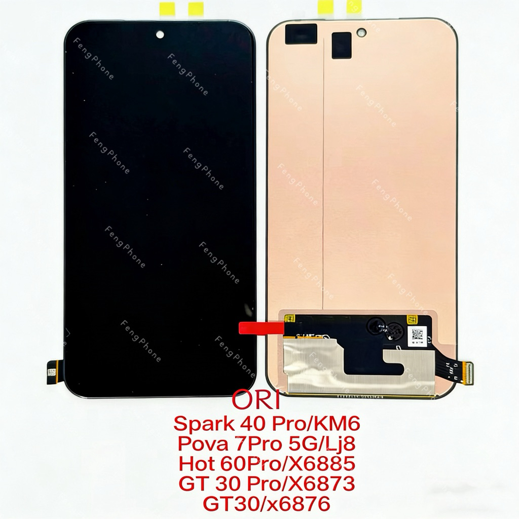 ชุดหน้าจอ for infinix hot 60 pro/X6885/X6873/X6876/GT 30/GT 30 pro