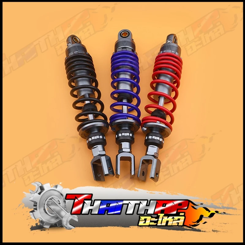 โช๊คหลังแต่ง 310mm สำหรับ Giorno / Mio / Fino / Click / Scoopy / Zoomer-X / Icon / Step thumbnail 3