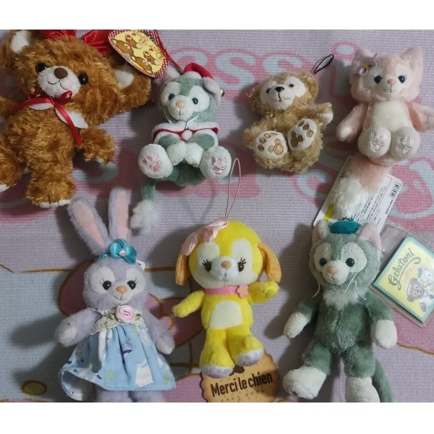 พร้อมส่ง  Duffy and friends แท้ 💯