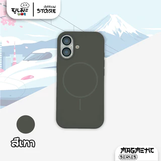 Ume เคสซิลิโคน magnetic 4 สี กำมะหยี่ เคสไอโฟน For iPhone 17ProMax 17 16ProMax 16 15ProMax 14 13 11