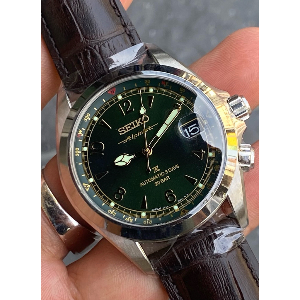 Seiko SPB507J นาฬิกาข้อมืออัตโนมัติ