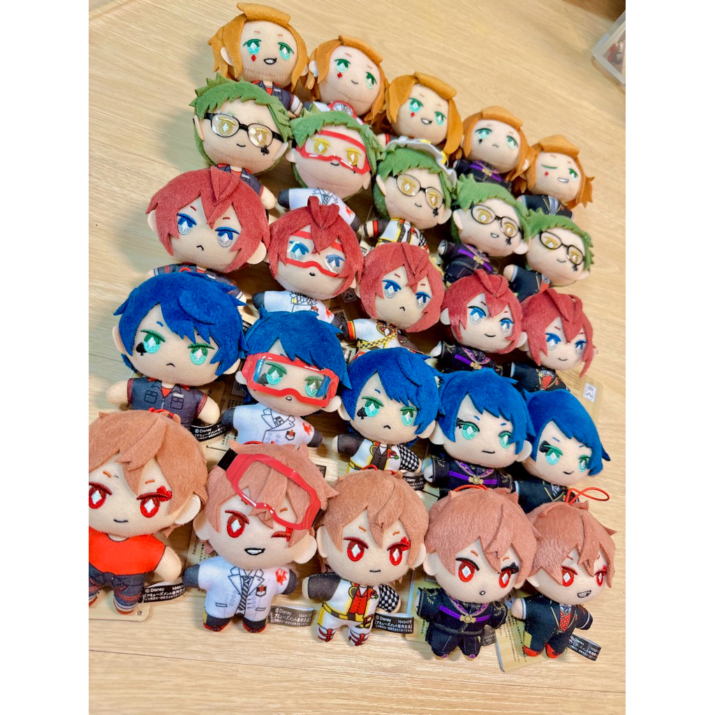 *พร้อมส่ง* ตุ๊กตาขนาด 10 CM (เซ็ต1 หอฮาร์สลาบิวท์ / Heartslabyul) Twisted Wonderland