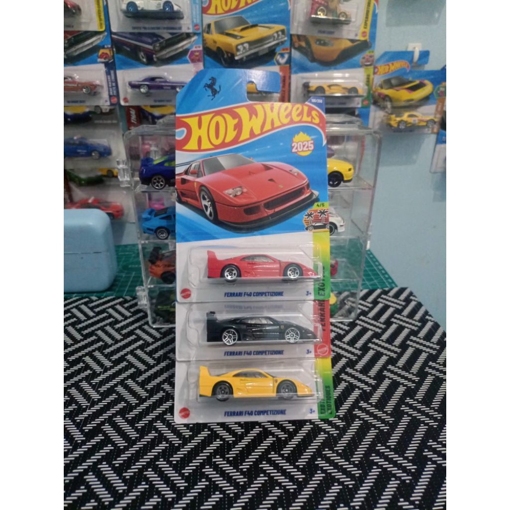 hot wheels Ferrari F40