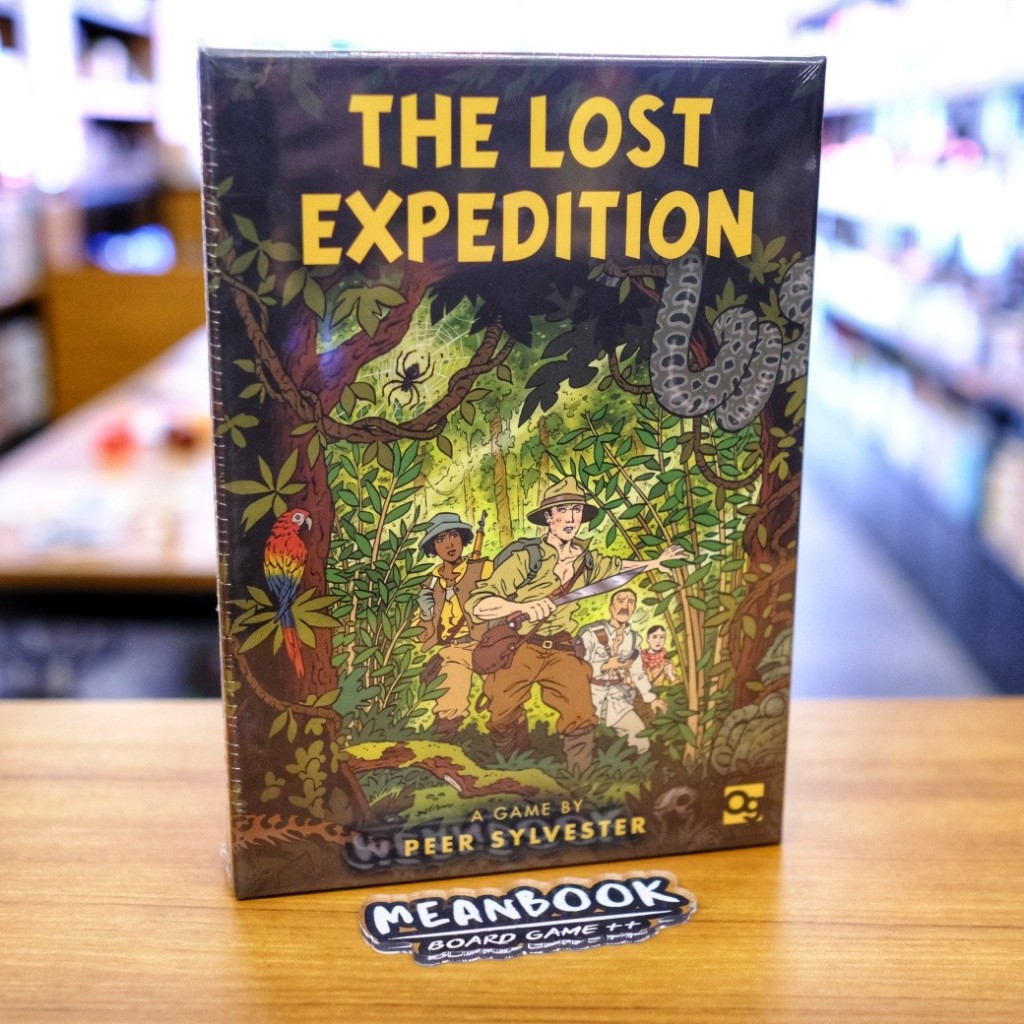 The Lost Expedition Board Game [F1]