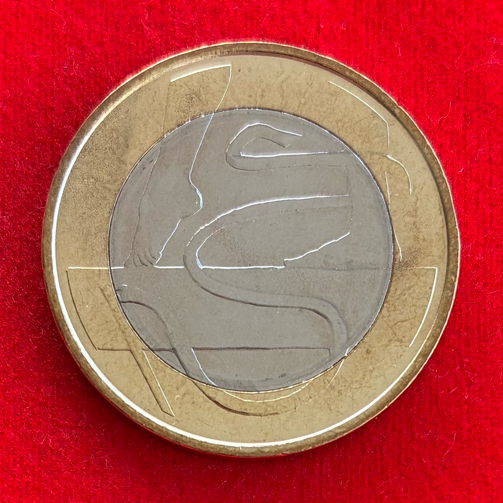 🇫🇮 ฟินแลนด์​​ Finland 5 euro ปี 2015 Gymnastics