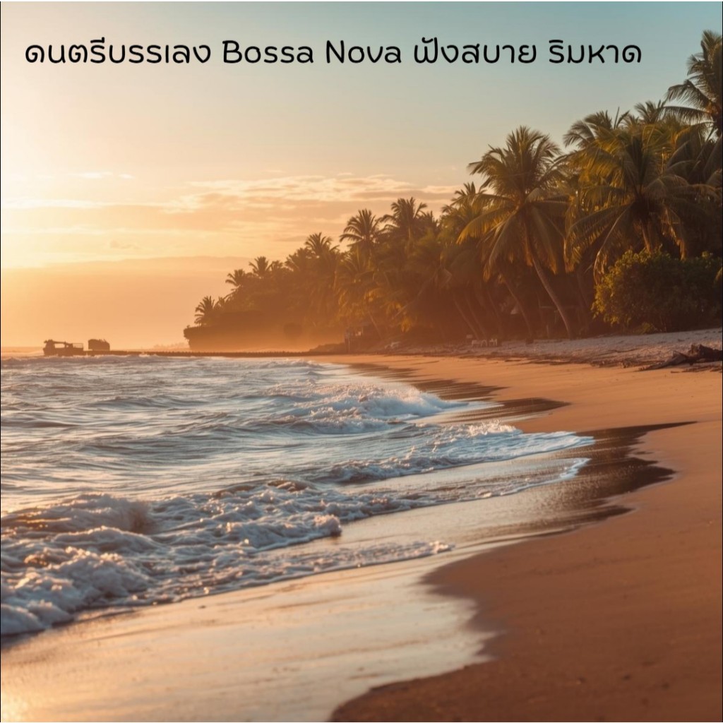 ดนตรีบรรเลง Bossa Nova ฟังสบาย ริมหาด