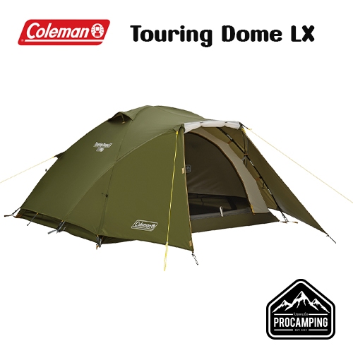 เต็นท์ Coleman JP Touring Dome LX