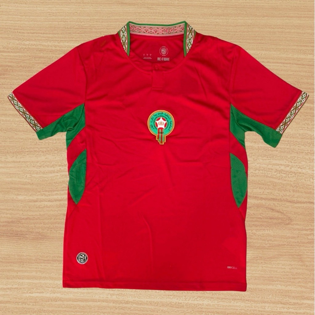 เสื้อทีมชาติ โมร็อกโก เหย้า WC 2026