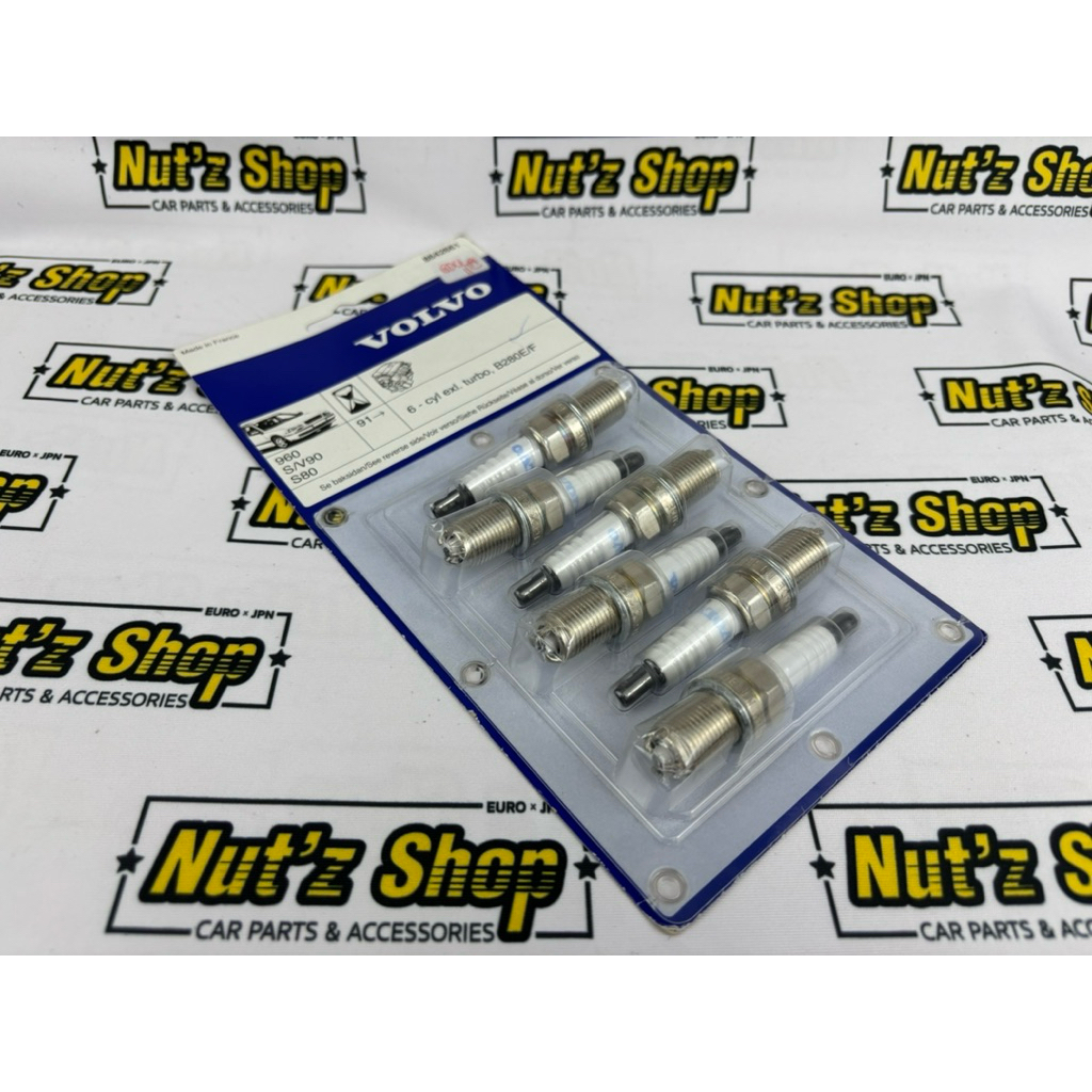 ชุดหัวเทึยน ของแท้ Volvo S80 2.9 Volvo spark plug