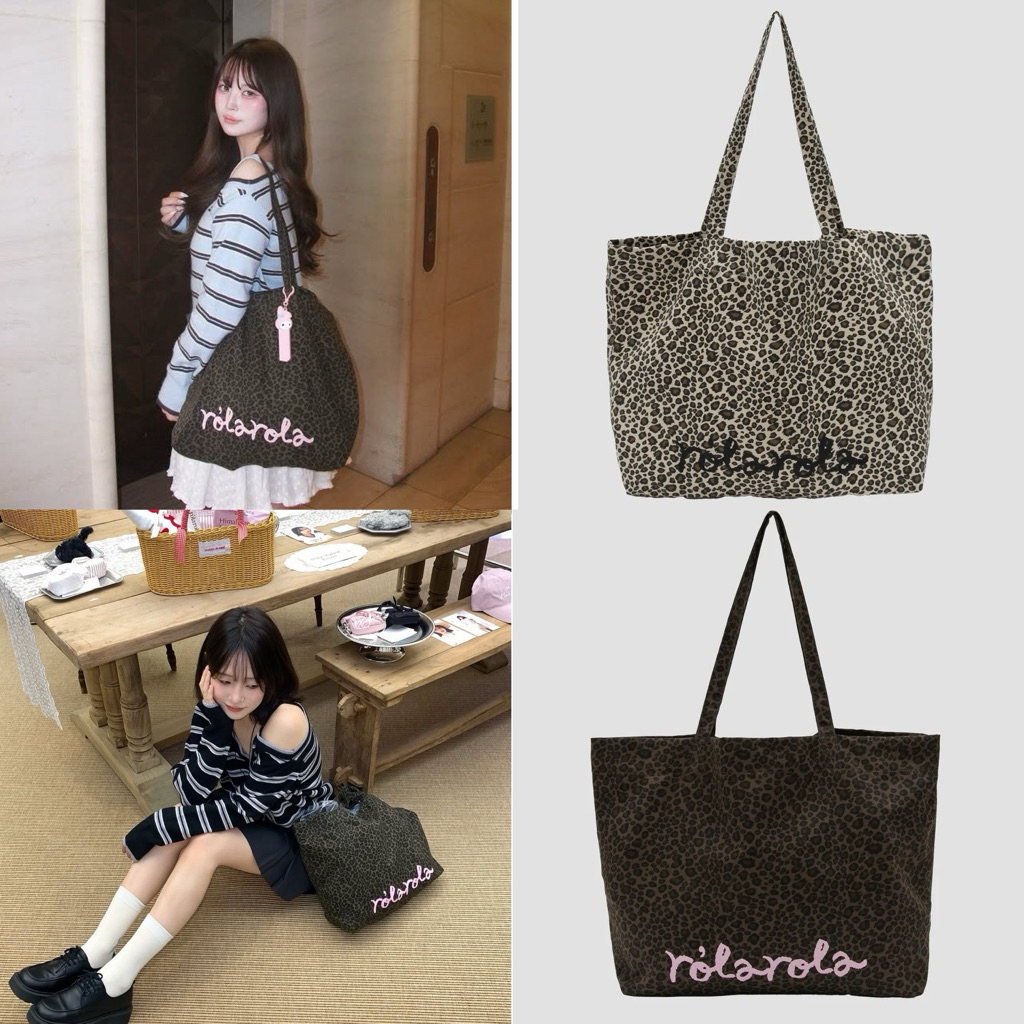 🛒พร้อมส่ง/ส่งด่วน Rolarola Maison De Rola Sholder Bag