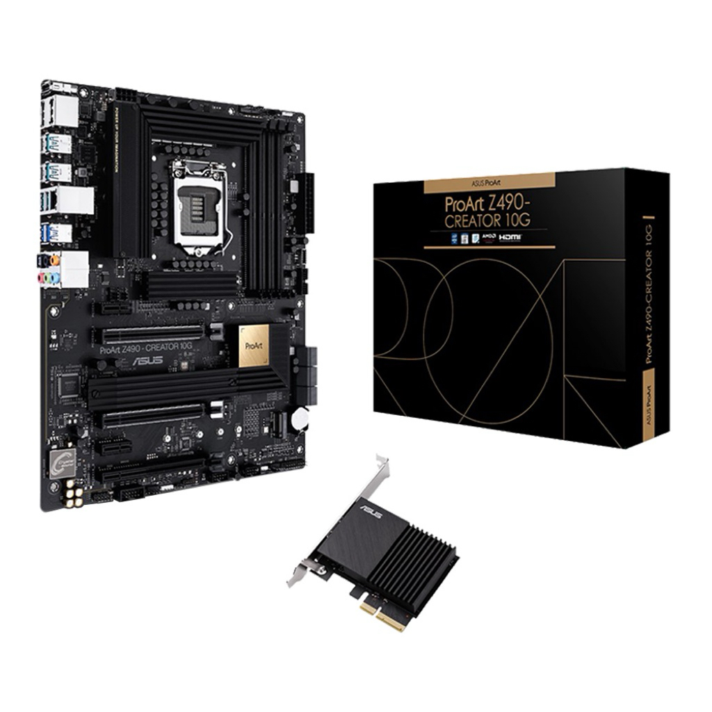 MAINBOARD (เมนบอร์ด) 1200 ASUS PROART Z490-CREATOR 10G ตัวท็อป พร้อมส่ง