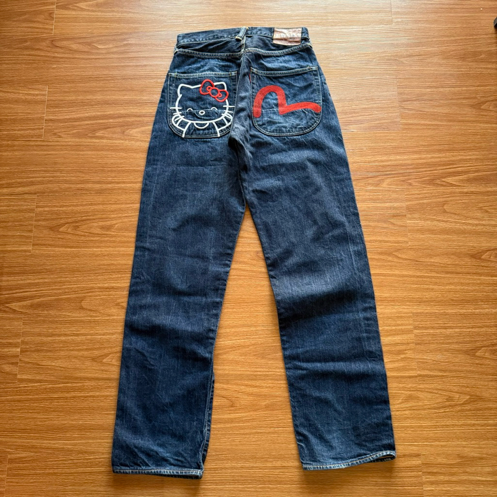 Evisu X Hellol Lot.2001 By.yamane (แท้ต้นตำรับ) Made in Japan 🇯🇵