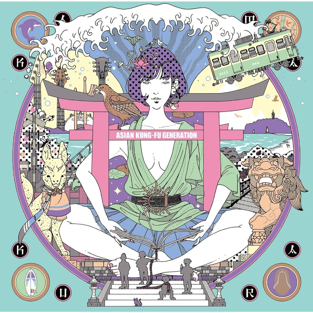 CD / ASIAN KUNG-FU GENERATION Surf Bungaku Kamakura Complete Edition