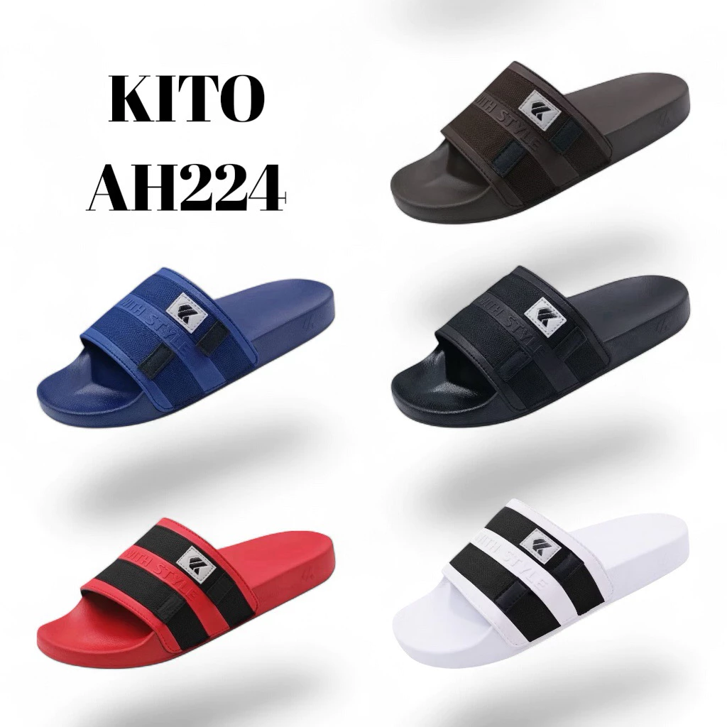 KITO กีโต้ รองเท้าแตะ รุ่น AH224 Size 36-43 ใส่ได้ทั้งชายและหญิง