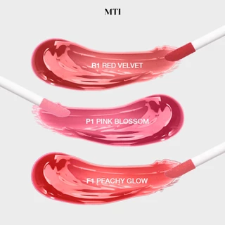 [NEW] MTI Bloom Kiss Lip Oil ลิปออยล์เนื้อกลอส ปากฉ่ำวาว อวบอิ่ม พร้อมบำรุง Vitamin E (TLOM)