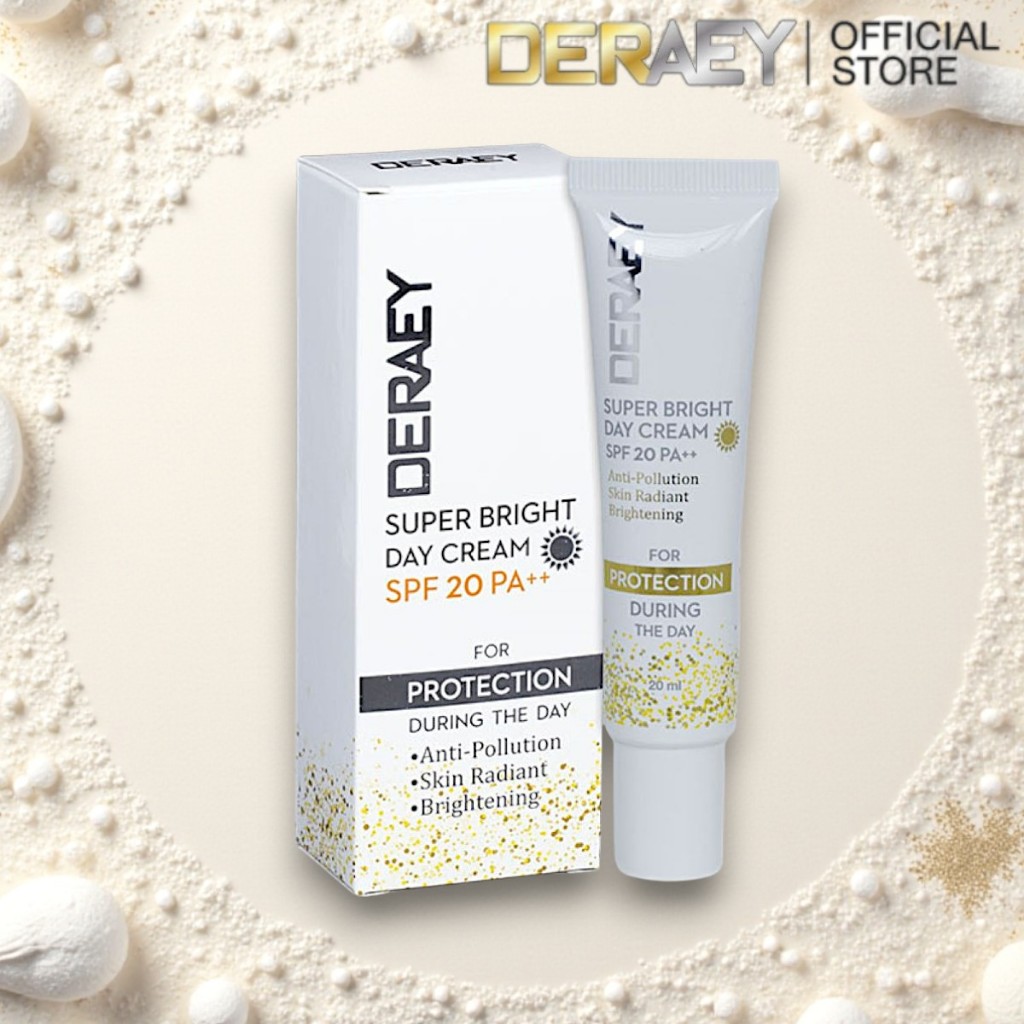 (ร้านนี้ของ ดร.เอ้ จัดส่งฟรี) เดอเอ้ ซุบเปอร์ ไบร์ท เดย์ ครีม เอสพีเอฟ 20 พีเอ ++ สำหรับกลางวัน