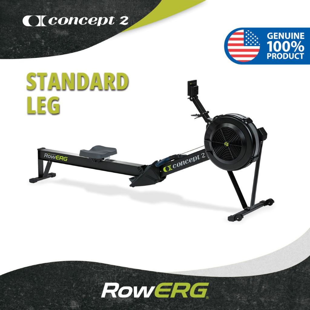 Concept 2 Indoor Rower รุ่น Rowerg เครื่องกรรเชียงบก โรวเอิร์ก