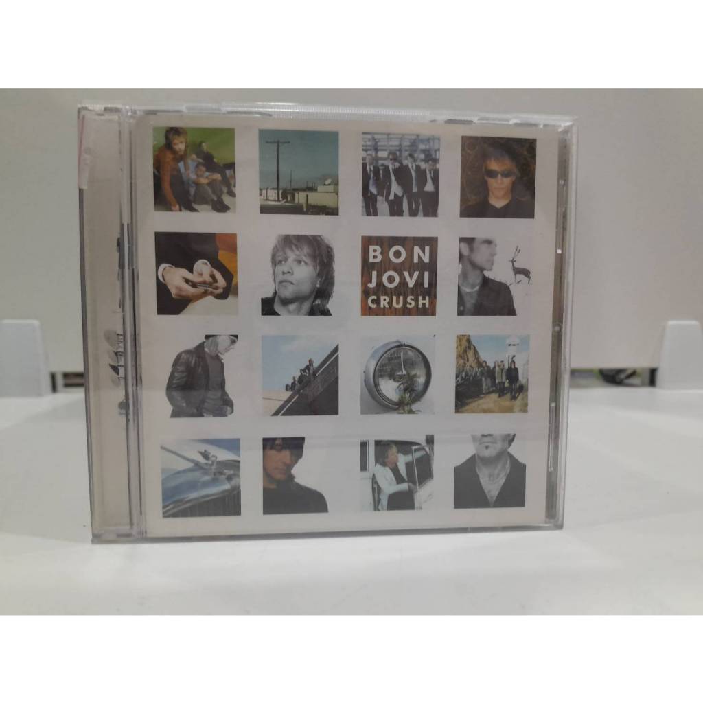 1 CD MUSIC ซีดีเพลงสากลCrush  Bon Jovi  Crush  Bon Jovi  (A18D123)
