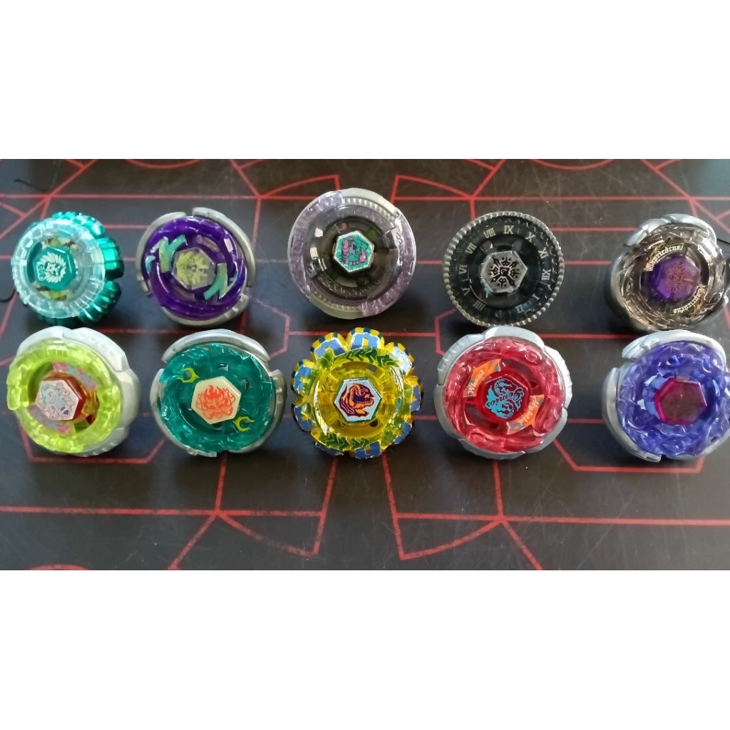 เบย์เบลดลูกข่างสายฟ้าเมทัลMa2