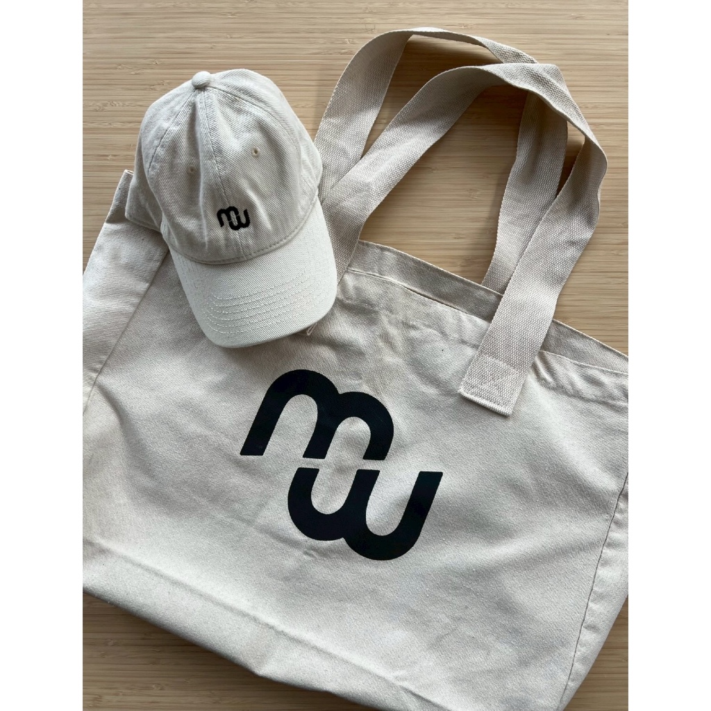 New! Matter carry bag กระเป๋าผ้าใบใหญ่จุใจ ดีไซน์เรียบง่ายเหมาะกับทุกไลฟ์สไตล์