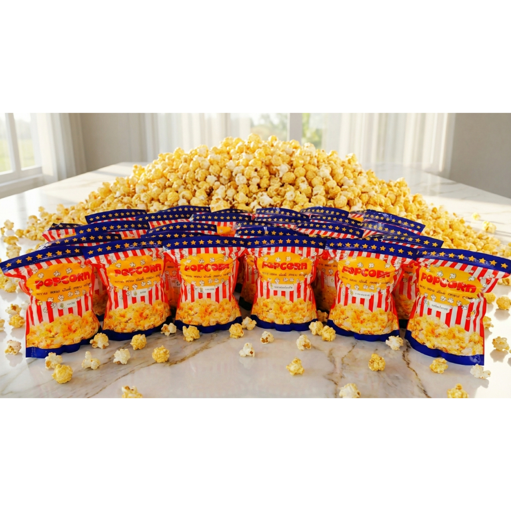 ป๊อปคอร์น​ ( popcorn )​
