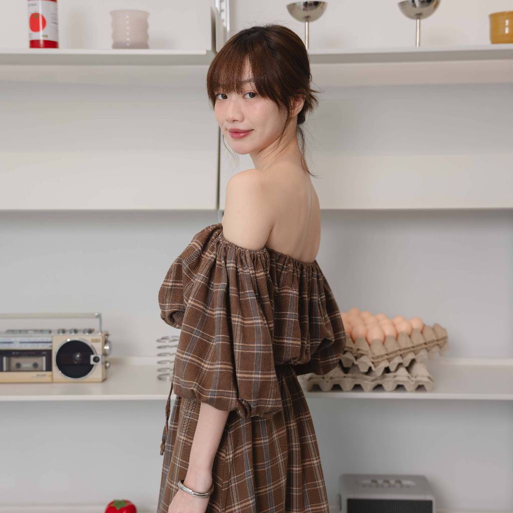 Kimamme - เสื้อ รุ่น Senorita Off Shoulder 3 ลาย