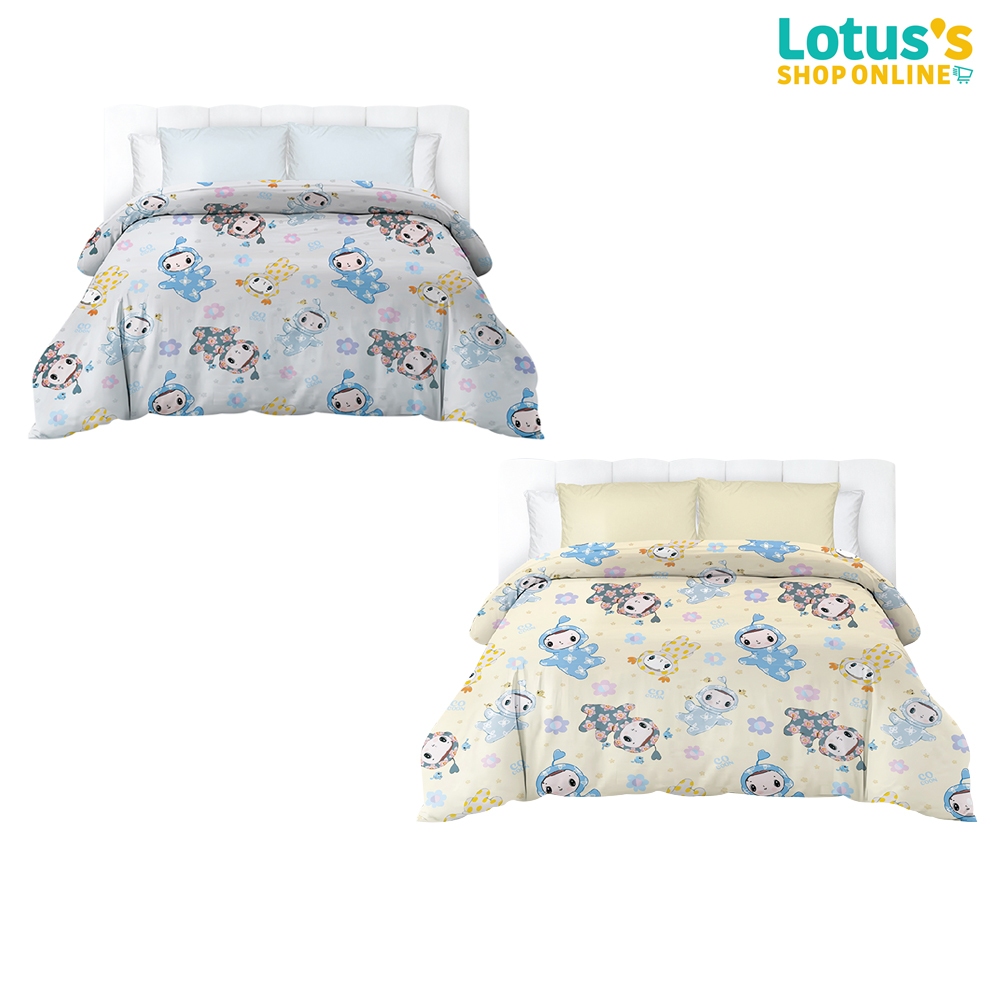 โมเมนโต ผ้านวมบางเย็นโคคูน ขนาด 60 x 80 นิ้ว (คละสี,คละแบบ) MOMENTO THIN COOL DUVET SIZE 60 X 80 INCHES