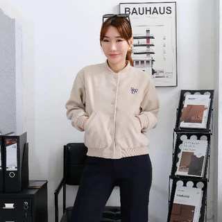 Lawyer Store| [735284] เสื้อแจ็คเก็ต ปัก SLW ผ้าวูล มีซับในให้ อัดกาว อยู่ทรง กระดุมแป๊กใช้งานได้จริงอยู่ทรง เนื้อผ้าดี