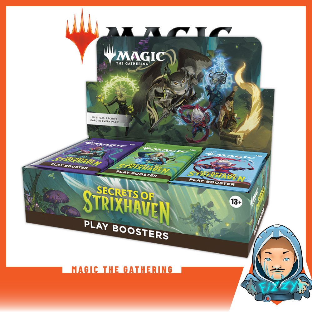 Magic the Gathering (MTG): Secrets of Strixhaven - Play Booster Box