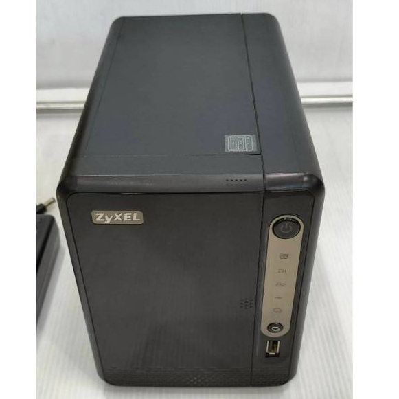 NAS ZYXEL 2-BAY (NAS326)  มือสอง  เทสก่อนส่งมอบ
