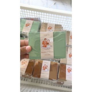 ซองการ์ดหนังเทียมใส่บัตร