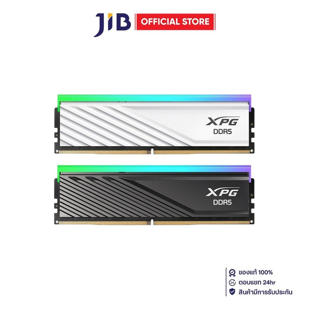 16GB (16GBx1) DDR5 6000MHz RAM (หน่วยความจำ) ADATA XPG LANCER BLADE RGB DDR5 - AMD EXPO INTEL XMP CL