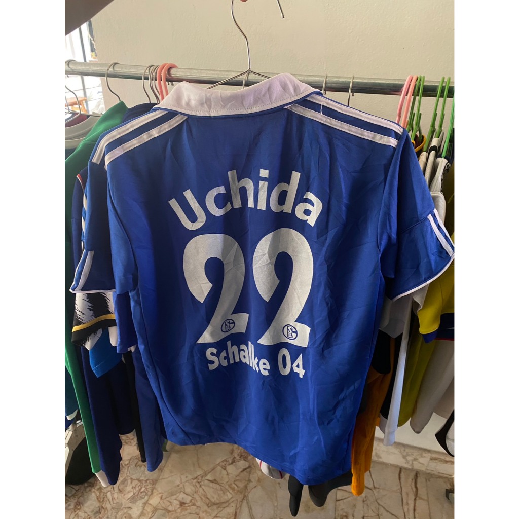 เสื้อฟุตบอลของสโมสรฟุตบอลชาลเก้ 04 (FC Schalke 04) ไซต์M เสื้อมือ2 ตามสภาพไม่รับเปลี่ยนคืน