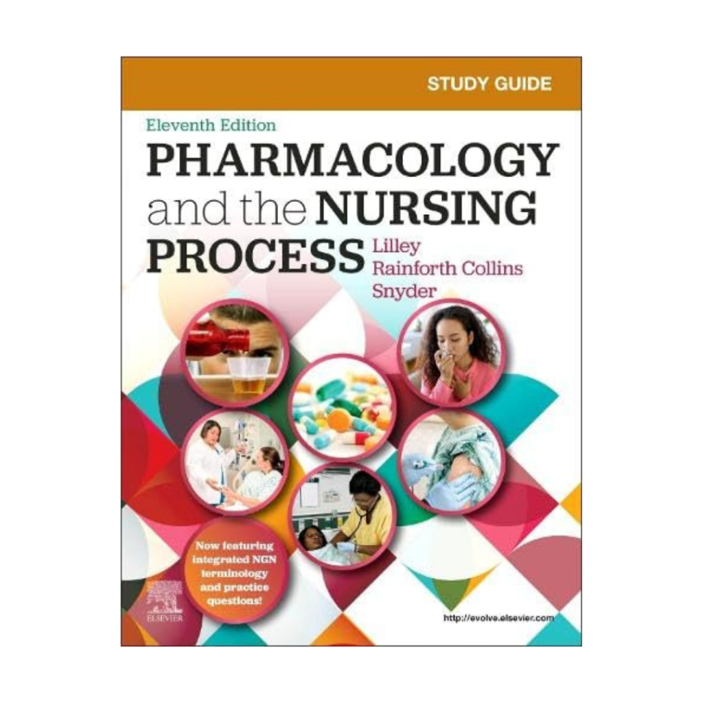 Chulabook|c321|หนังสือ|STUDY GUIDE FOR PHARMACOLOGY AND THE NURSING PROCESS