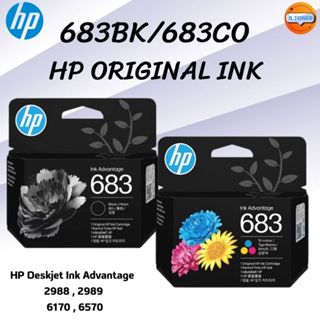 ตลับหมึกHP 683 Black/Tri-Color ( สีดำ / สี ) Original Ink Ad…