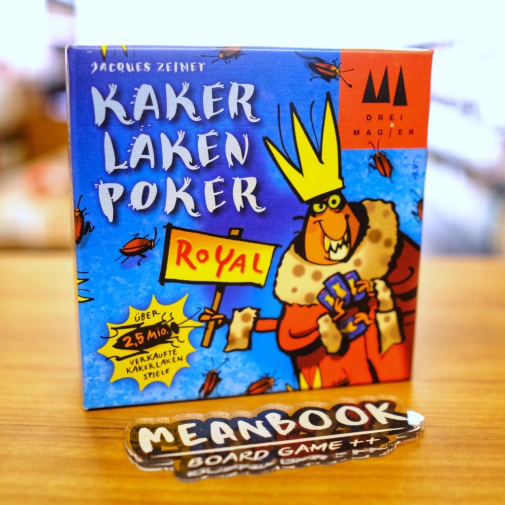 Kakerlaken Poker Royal Board Game [D1]
