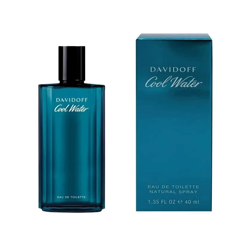 Davidoff Cool Water Men EDT 125ml น้ำหอมแท้ กลิ่นทะเลสดชื่น ยอดนิยมอันดับ 1 ตลอดกาล [ส่งด่วนจากไทย]
