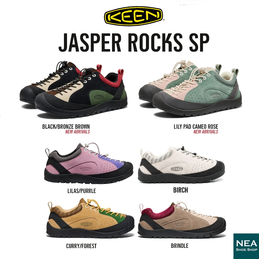 [ลิขสิทธิ์แท้] KEEN Jasper Rocks SP [U] NEA รองเท้า คีน ผ้าใบ ผู้ชาย ผู้หญิง