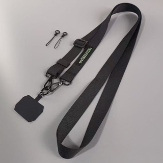 สายคล้องมือถือ เชือกคล้องคอมือถือ ปรับความยาวได้ แข็งแรง ทนท…