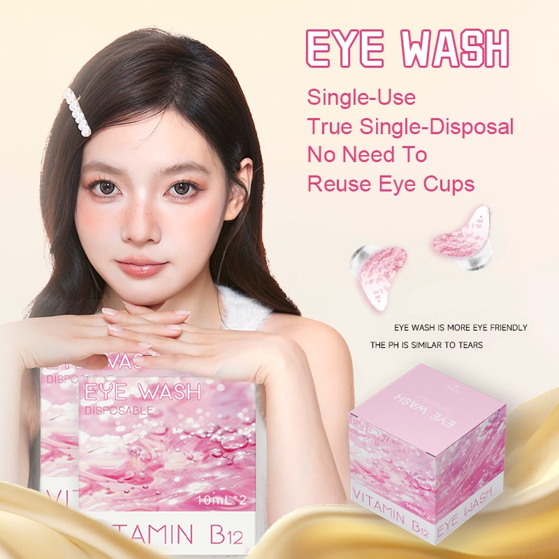 Eye Wash น้ำยาล้างตา Eyeverse ใช้แล้วทิ้ง เก็บเงินปลายทาง สูตรอ่อนโยน สบายตา สะอาดสดชื่น ผลิตภัณฑ์สบายสำหรับ eye CONTACT