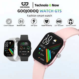 GOOJODOQ Fb045 สมาร์ทวอทช์ Ip68 Bluetooth Smartwatch เครื่องวัดสุขภาพ การจัดการฟิตเนส กันน้ำ