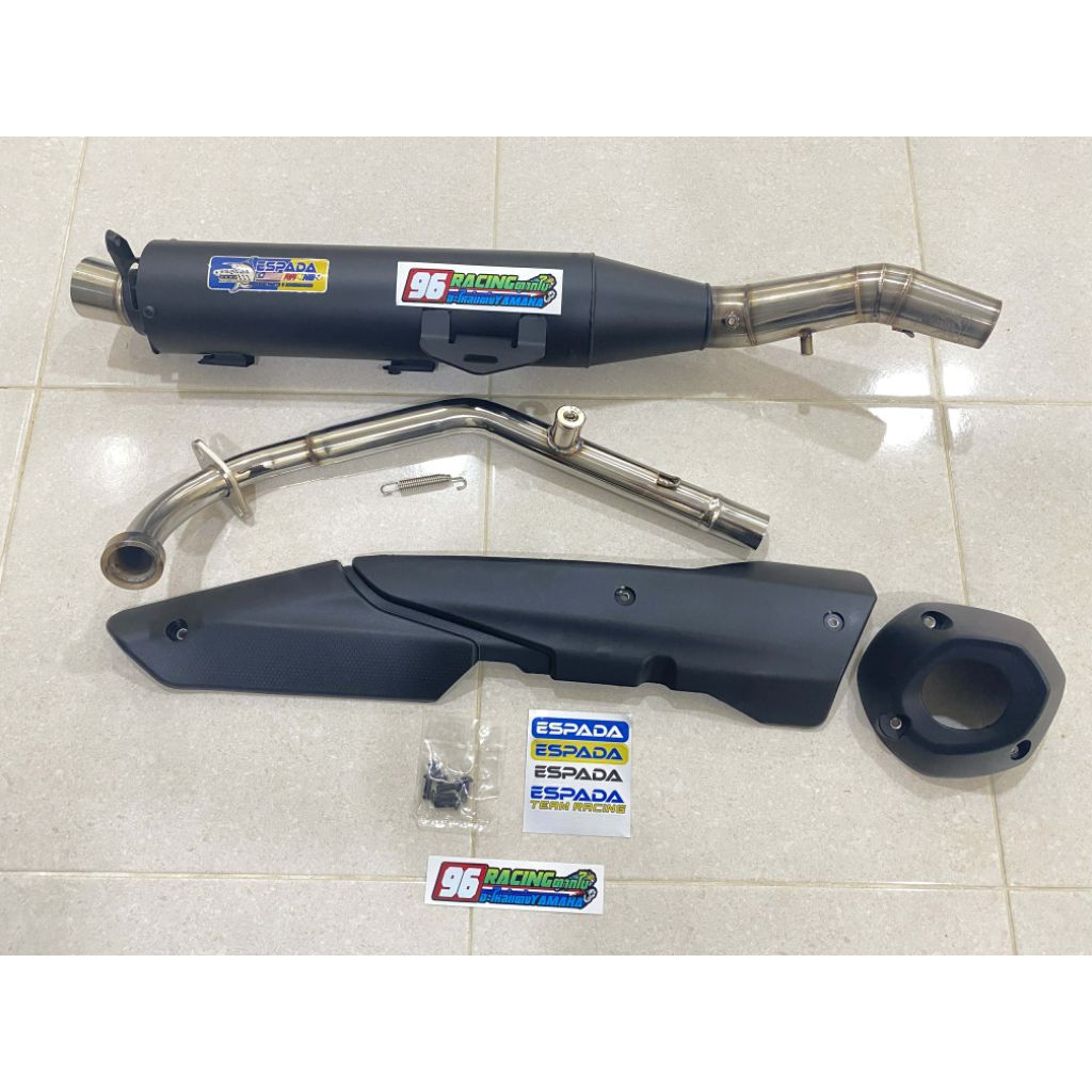 ท่อผ่าเปิด ESPADA E7 สำหรับ EXCITER155 28MM