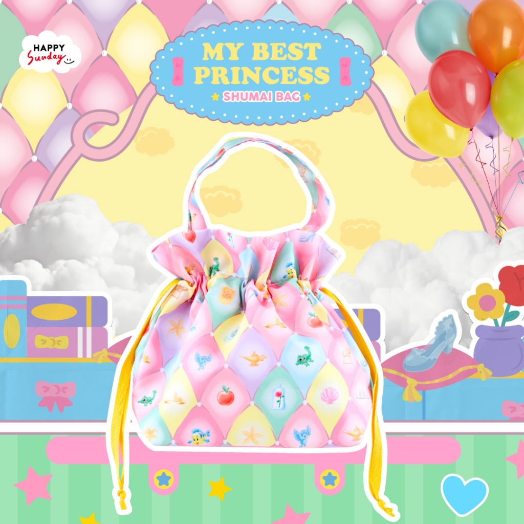HAPPY SHUMAI BAG | MY BEST PRINCESS