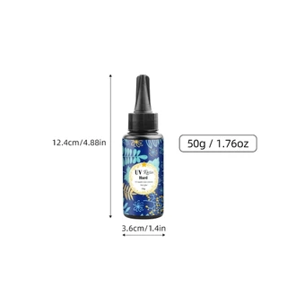 เรซิ่น UV ชนิดแข็ง ใสแจ๋ว แข็งตัวเร็ว ไม่เหลือง กลิ่นต่ำ สำหรับงานแฮนด์เมด DIY เครื่องประดับ