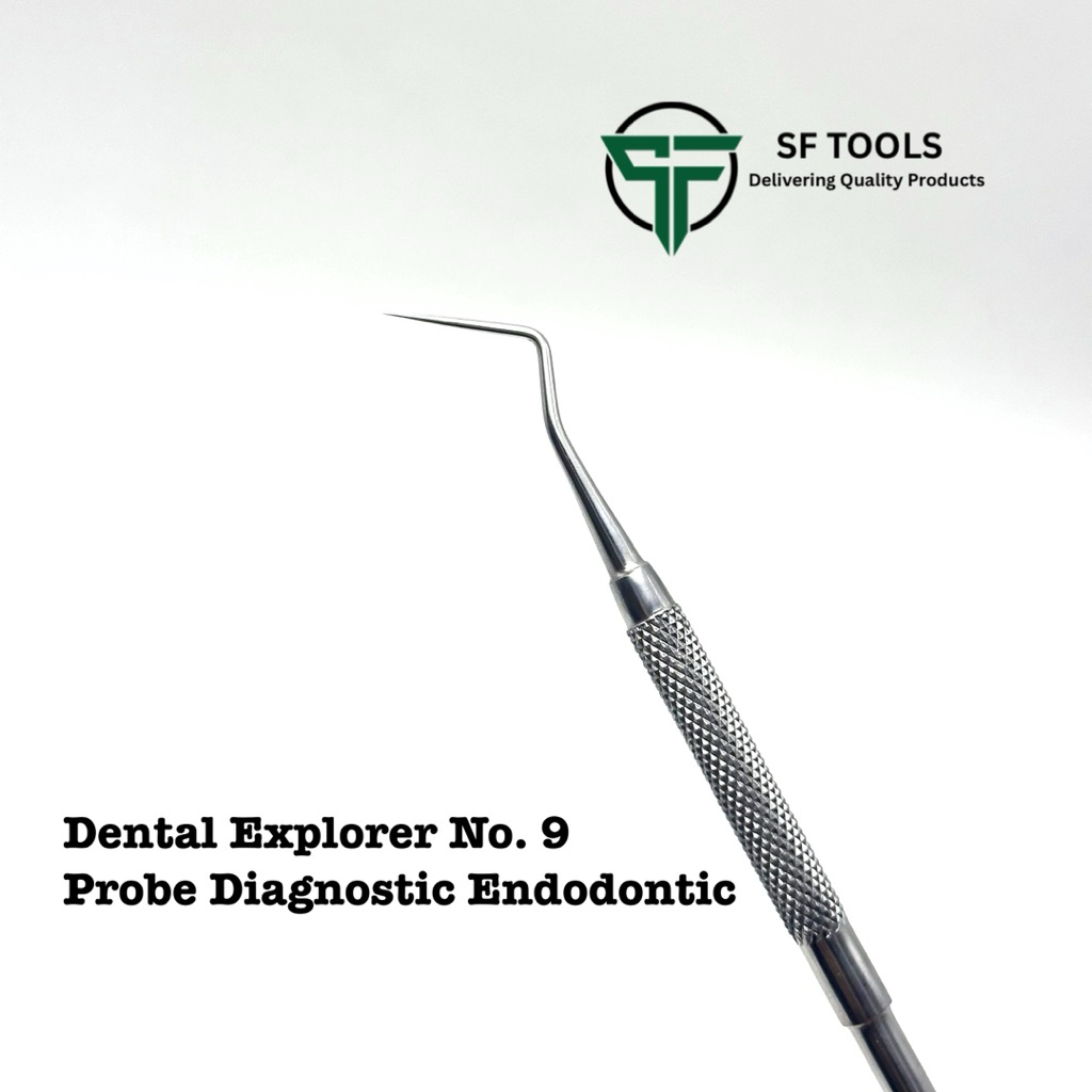 [พร้อมส่ง] Dental Explorer No. 9 เครื่องมือตรวจคลองรากฟัน