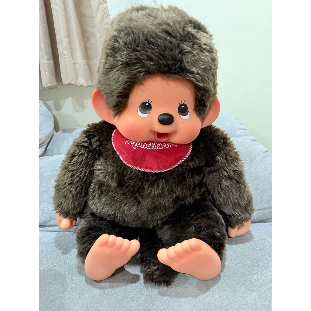 Monchhichi ตุ๊กตาม่อนชิชิ ขนาด L-2L ตัวใหญ่