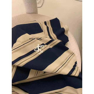 📍พร้อมส่ง📍3796💌เสื้อคอกลมแขนสั้นลายริ้ว เนื้อผ้าดี ทรงใส่สบาย TAG:WG.WE 🇰🇷