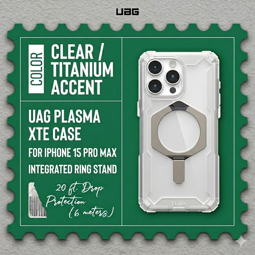 UAG เคสไอโฟน iPhone 15 14 13 12 Pro / Pro Max รุ่น Plasma XTE with Magnetic