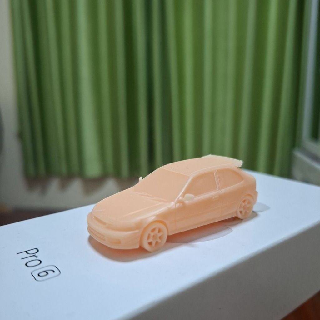โมเดลรถ Honda EK9 1:64